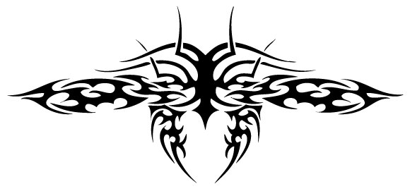 Bumper Stickers Tribal Tattoo 14 - Tattoo Stickers For Cars - Free Transparent PNG Clipart Images Download. - Tattoo Transparent PNG Free Download