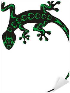 Geko Dövme Çıkartması Pixerstick • Pixers® - Lizard Tattoos - Free Transparent PNG Clipart Images Download. - Tattoo Transparent PNG Free Download