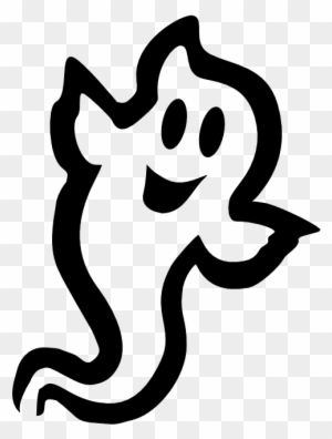 Ghost Glitter Tattoo Stencils - Cartoon - Free Transparent PNG Clipart Images Download. - Tattoo Transparent PNG Free Download