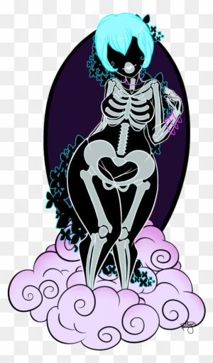 Calavera By Sym-pathy - Illustration - Free Transparent PNG Clipart Images Download. - Tattoo Transparent PNG Free Download