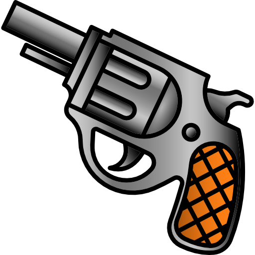 Old School Gun Tattoo By Last Port - Old School Gun Tattoo - Free Transparent PNG Clipart Images Download. - Tattoo Transparent PNG Free Download