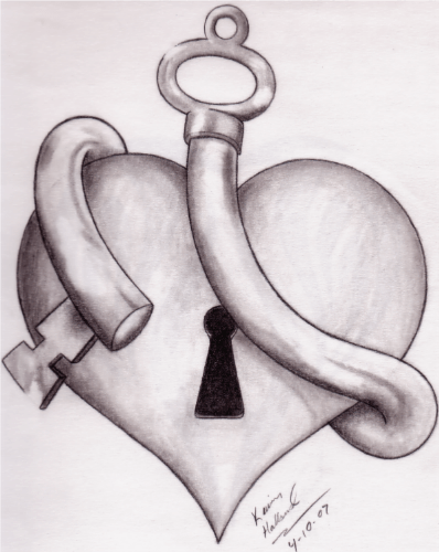 30 Heart Lock And Key Tattoo Ideas To Unlock Your Love - Key To My Heart Drawing - Free Transparent PNG Clipart Images Download. - Tattoo Transparent PNG Free Download
