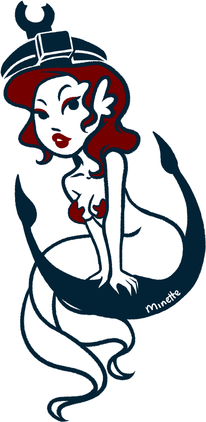 Mermaid Tattoo Design For My Husband's Pirate Costume - Mermaid Tattoo Design For My Husband's Pirate Costume - Free Transparent PNG Clipart Images Download. - Tattoo Transparent PNG Free Download