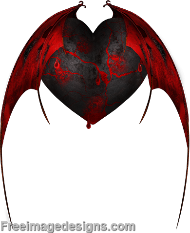 Gothic Tattoos Cut Out Png Images - Gothic Heart Designs - Free Transparent PNG Clipart Images Download. - Tattoo Transparent PNG Free Download