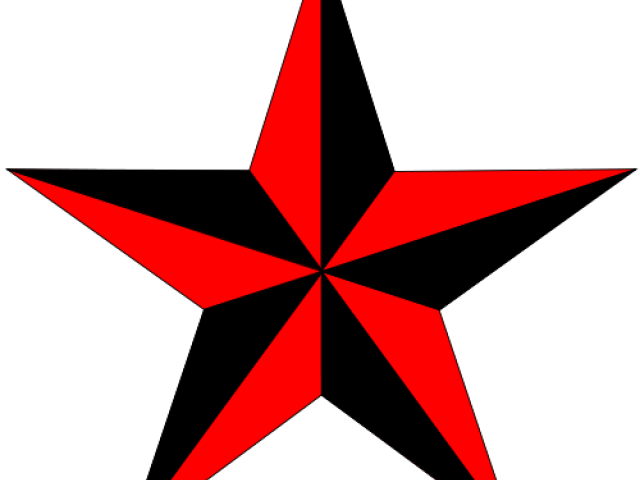 Nautical Star Tattoos Png Transparent Images - Green And Black Nautical Star - Free Transparent PNG Clipart Images Download. - Tattoo Transparent PNG Free Download