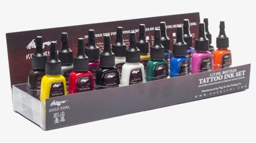 Kuro Sumi Set, HD Png Download - Tattoo Transparent PNG Free Download