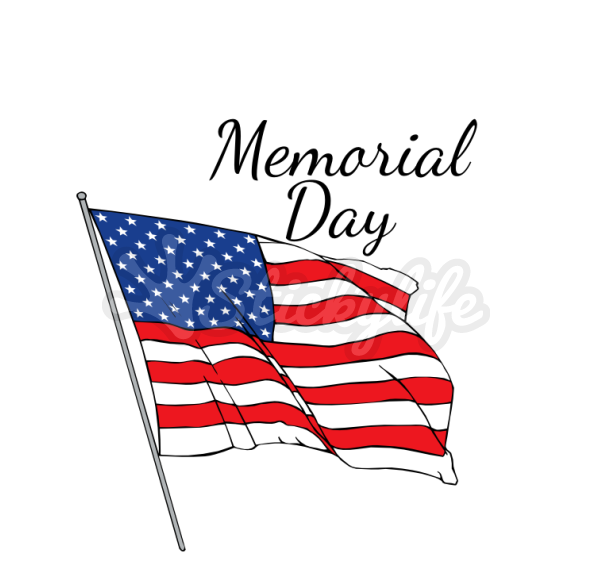 Memorial Day Temporary Tattoo - Flag Of The United States - Free Transparent PNG Clipart Images Download. - Tattoo Transparent PNG Free Download
