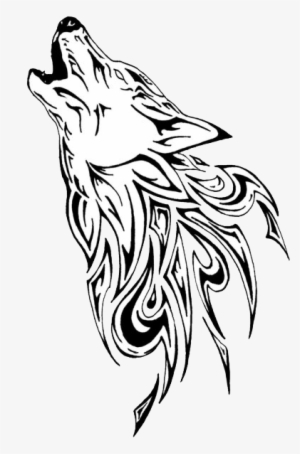 Wolf Tattoos Designs Transparent Photo Png Images - Wood Burning Templates Wolf Transparent PNG - 400x627 - Free Download on - Tattoo Transparent PNG Free Download