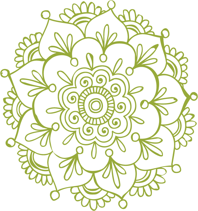 Aztec Tattoo Designs, And European Embroidery With - False Mandala Wall Decal Namaste Indian Lotus Flower - Free Transparent PNG Clipart Images Download. - Tattoo Transparent PNG Free Download