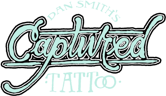 After Four Years At High Voltage Tattoo, Artist Dan - Captured Tattoo - Free Transparent PNG Clipart Images Download. - Tattoo Transparent PNG Free Download