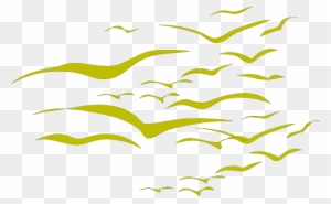 Flock Clip Art - Flock Of Birds Tattoo - Free Transparent PNG Clipart Images Download. - Tattoo Transparent PNG Free Download