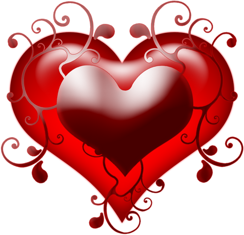 Double Heart Tattoos For Women - Kalp Resmi Hareketli - Free Transparent PNG Clipart Images Download. - Tattoo Transparent PNG Free Download