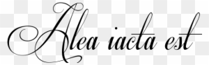 Alea Iacta Est Tattoo - Arnetta Murrill-crooms: Arnetta Murrill-crooms Cd - Free Transparent PNG Clipart Images Download. - Tattoo Transparent PNG Free Download