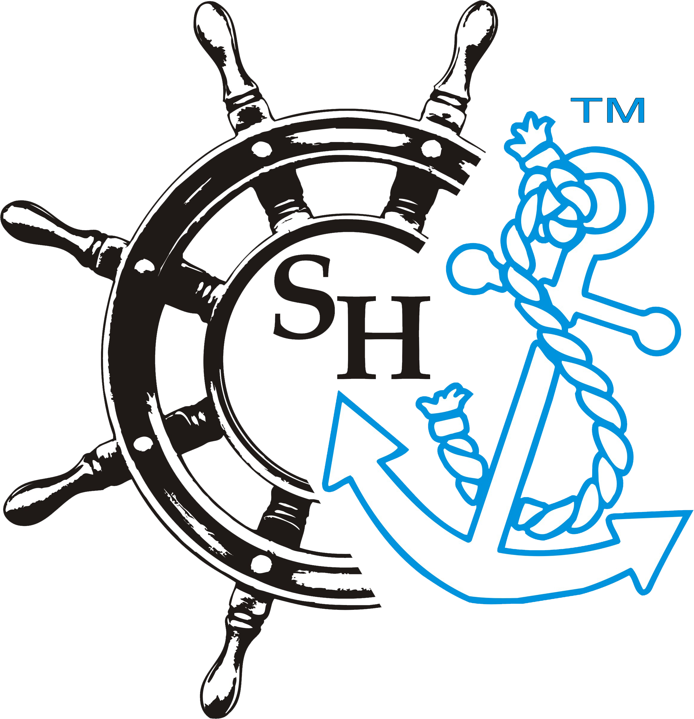 Seahawks Asia Global Ltd - Ship Steering Wheel Tattoo Design - Free Transparent PNG Clipart Images Download. - Tattoo Transparent PNG Free Download