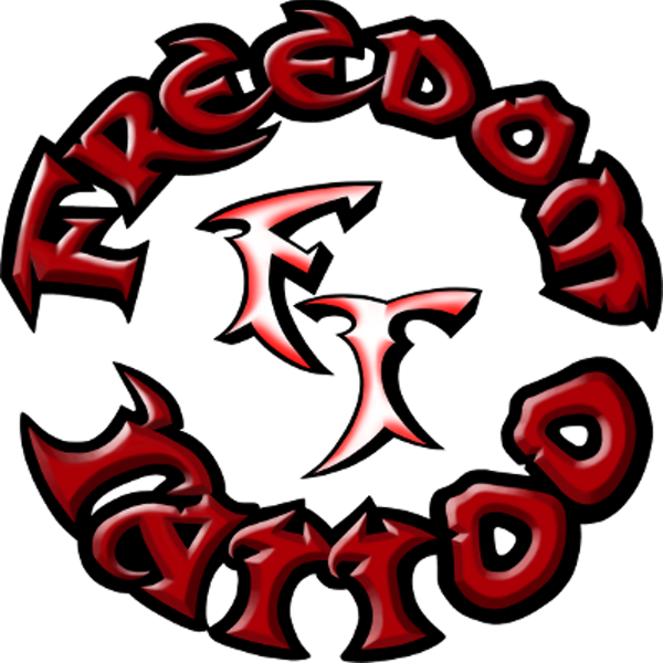 Photo Taken At Freedom Tattoo, Inc - Freedom - Free Transparent PNG Clipart Images Download. - Tattoo Transparent PNG Free Download