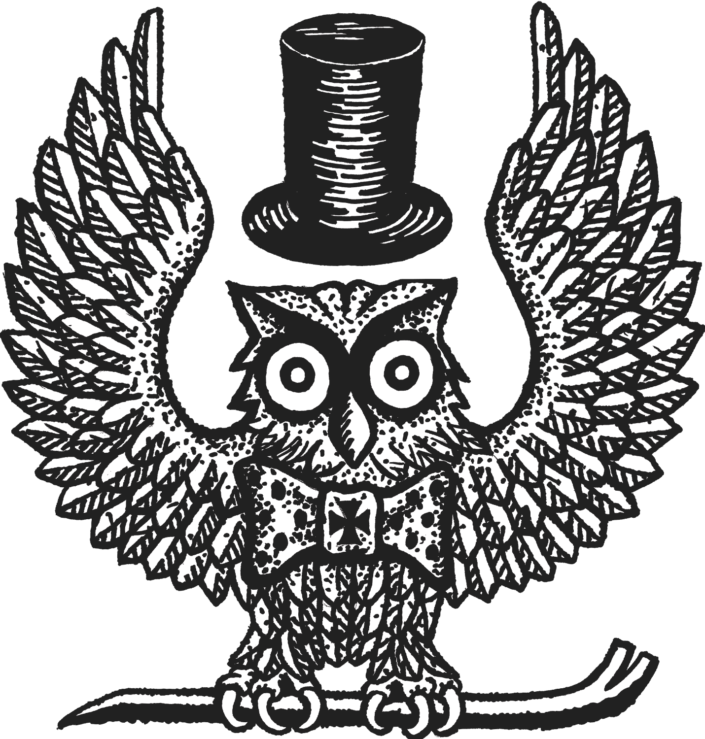 Russian Prison Owl Tattoo Design In - Meanings Russian Prison Tattoos - Free Transparent PNG Clipart Images Download. - Tattoo Transparent PNG Free Download