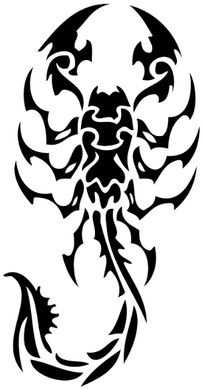 Scorpion Tattoo Flat Transparent Png Image, Clipart - Tattoos Png Full Hd - Free Transparent PNG Clipart Images Download. - Tattoo Transparent PNG Free Download