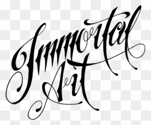 Immortal Art Studio - Immortal Tattoo - Free Transparent PNG Clipart Images Download. - Tattoo Transparent PNG Free Download