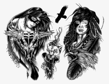 Star Wars Characters Clip Art Transparent Background - Transparent Background Tattoo Transparent, HD Png Download - Tattoo Transparent PNG Free Download