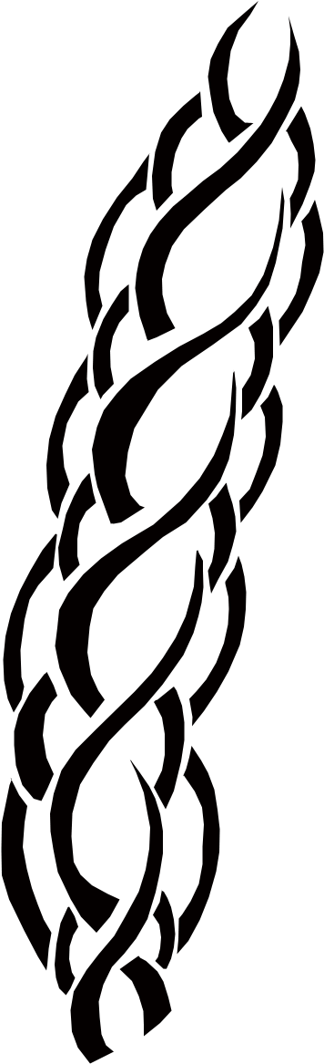 Tribal Feather By Godsmackgrl13 - Tribal Forearm Tattoo Designs - Free Transparent PNG Clipart Images Download. - Tattoo Transparent PNG Free Download