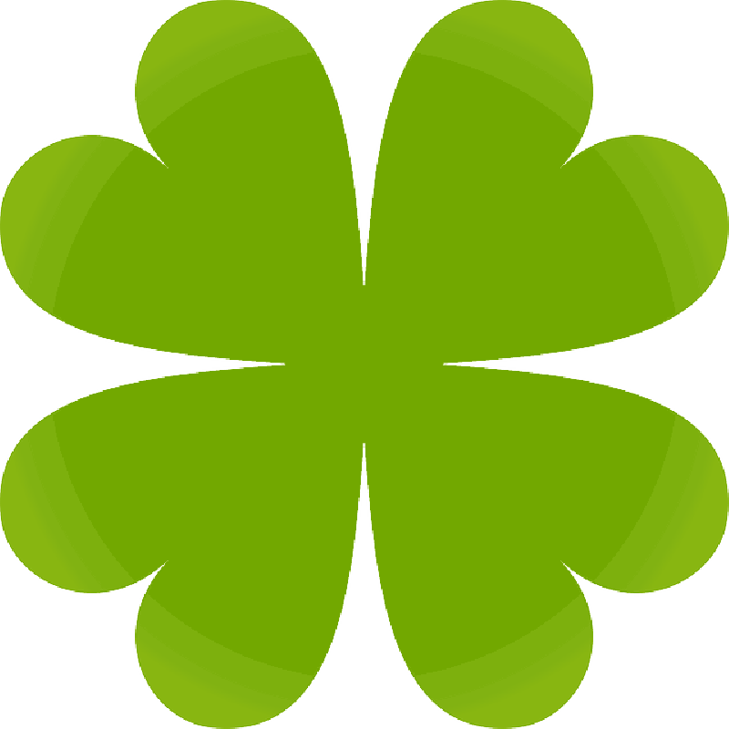 Related Pictures Png X Dpi Mb Tattoo - Four Leaf Clover Clip Art - Free Transparent PNG Clipart Images Download. - Tattoo Transparent PNG Free Download