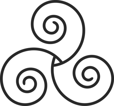 Triskelion Tattoo Celtic Knot Symbol Celts - Tattoos About Self Improvement - Free Transparent PNG Clipart Images Download. - Tattoo Transparent PNG Free Download