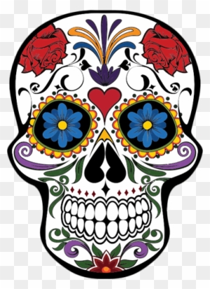 Jpg Free Stock Floral Image Tattoos Pinterest - Skull Clipart - Free Transparent PNG Clipart Images Download. - Tattoo Transparent PNG Free Download