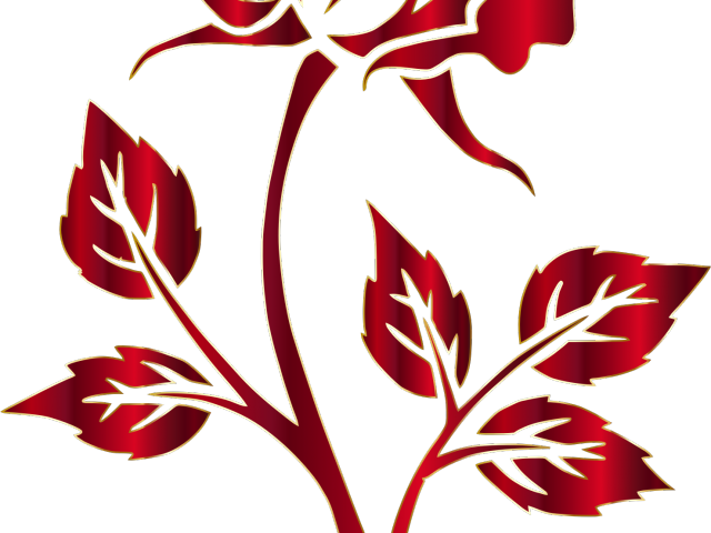 Cross Tattoos Clipart Silhouette - Cross Stitch Black Rose - Free Transparent PNG Clipart Images Download. - Tattoo Transparent PNG Free Download