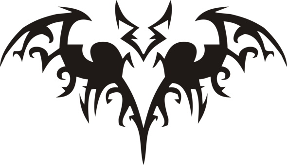 Tattoo Artist Bat Body Art - Tattoo Artist Bat Body Art - Free Transparent PNG Clipart Images Download. - Tattoo Transparent PNG Free Download