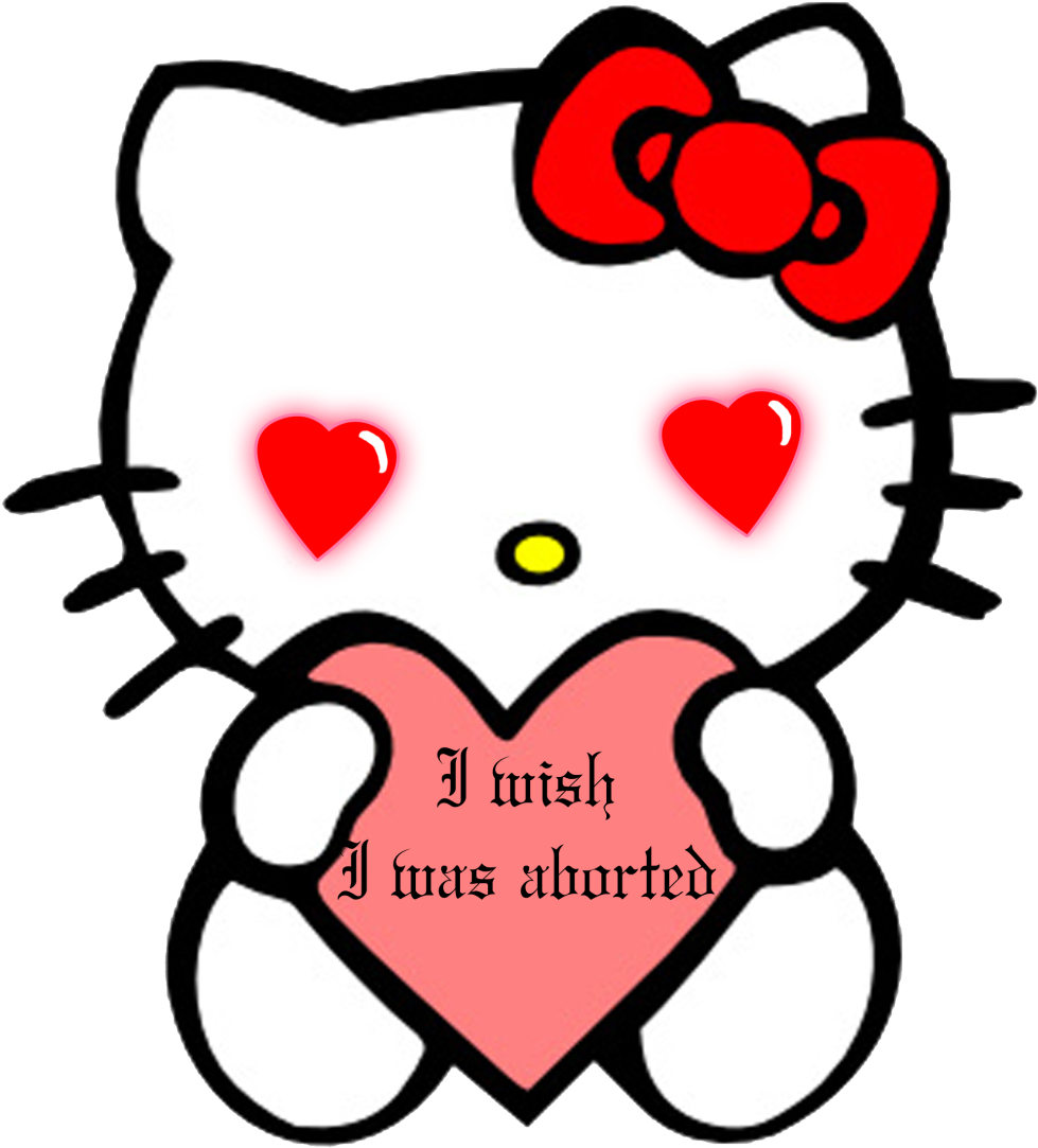 Not Your Bitch Candy Gory Cream Pie Tattoo Artist Usa - Hello Kittys Cute Sketch - Free Transparent PNG Clipart Images Download. - Tattoo Transparent PNG Free Download