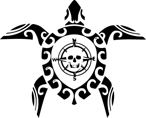 Registration Pirates Of Large Encampment Party Houses - Tattoo Tribal Art - Free Transparent PNG Clipart Images Download. - Tattoo Transparent PNG Free Download