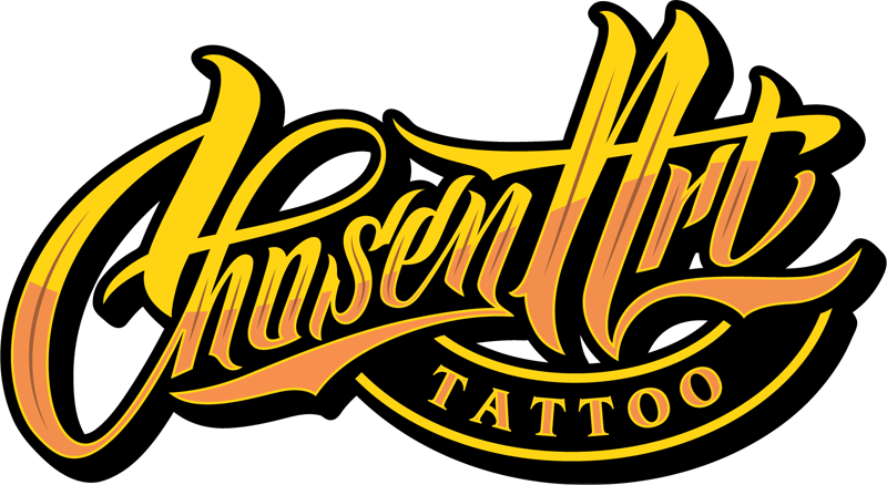Chosen Art Tattoo Logo - Tattoo Studio Logo Png - Free Transparent PNG Clipart Images Download. - Tattoo Transparent PNG Free Download