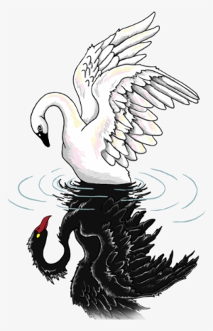 Black Swan - Black Swan White Swan Tattoo Transparent PNG - 385x610 - Free Download on - Tattoo Transparent PNG Free Download