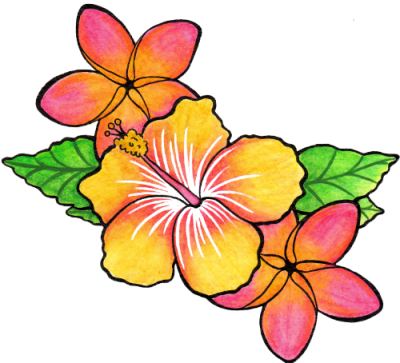 Flower Tattoo Png Clipart - Tattoo Designs Png Flowers - Free Transparent PNG Clipart Images Download. - Tattoo Transparent PNG Free Download