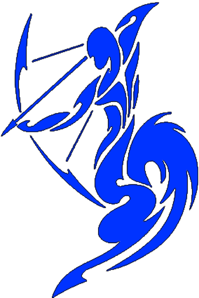 Astrological Signs Sagittarius Clipart - Tattoo Designs For Sagittarius Men - Free Transparent PNG Clipart Images Download. - Tattoo Transparent PNG Free Download