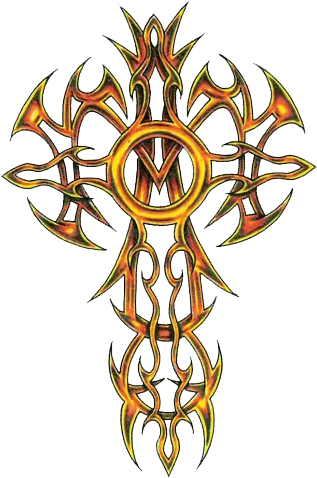 Clipart Tattoos Photo Transparentpng - Transparent Tribal Cross Background - Free Transparent PNG Clipart Images Download. - Tattoo Transparent PNG Free Download