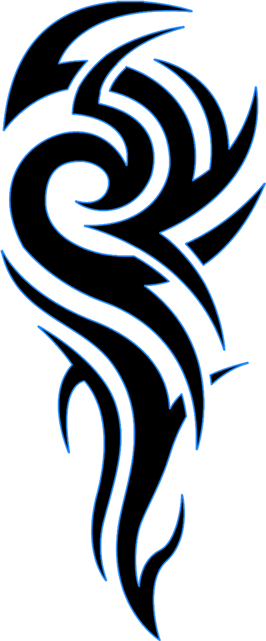 Clip Art Transparent Library Tribales Vector Tribal - Tattoo Png - Free Transparent PNG Clipart Images Download. - Tattoo Transparent PNG Free Download