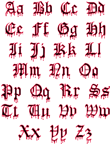 Cursive Font Generator Paijo Network Old English Inspirational - Old English Tattoo Lettering Fonts - Free Transparent PNG Clipart Images Download. - Tattoo Transparent PNG Free Download