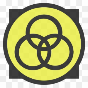 Geography - Three Circles Tattoo - Free Transparent PNG Clipart Images Download. - Tattoo Transparent PNG Free Download