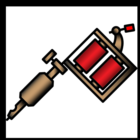 Opportunity For Tattoo Artists - Maquina De Tatuagem Png Transparent PNG - 545x545 - Free Download on - Tattoo Transparent PNG Free Download