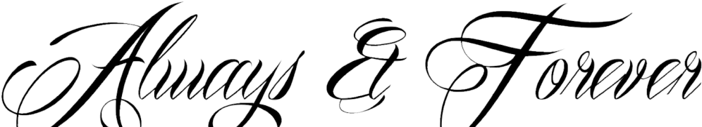 Always And Forever Tattoo Design Png - Family Is Forever Tattoo Designs - Free Transparent PNG Clipart Images Download. - Tattoo Transparent PNG Free Download