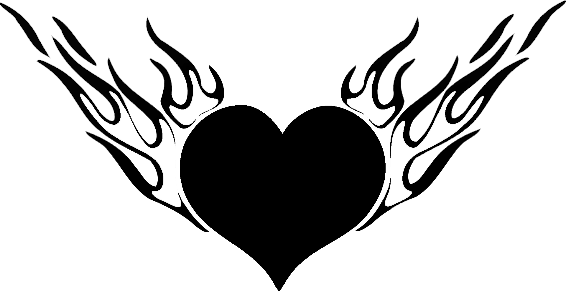 Tattoo Memories Are A Permanent Reminder Of Those We - Heart Cartoon Drawing - Free Transparent PNG Clipart Images Download. - Tattoo Transparent PNG Free Download