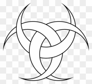 Three Crescents Diane Poitiers Clip Art Free Vector - Triple Crescent Moon Tattoo - Free Transparent PNG Clipart Images Download. - Tattoo Transparent PNG Free Download