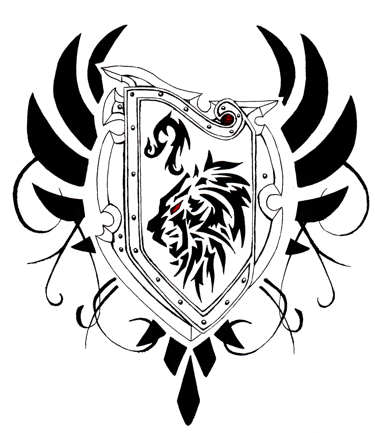 Sword And Shield Tattoo Designs Photo - Sword And Shield Tattoo Designs Photo - Free Transparent PNG Clipart Images Download. - Tattoo Transparent PNG Free Download