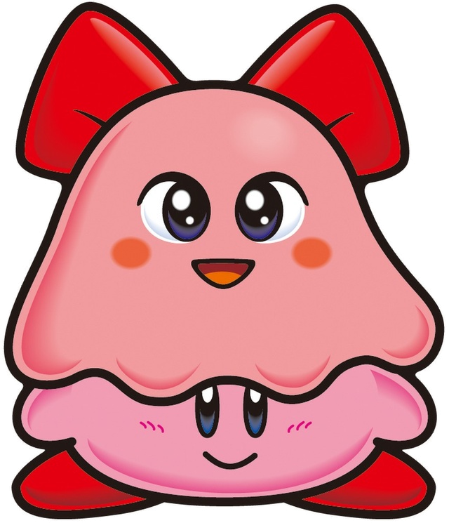 Videogameschibifree Gamesnerdyimage Jeux Videocartoonskirby - Kirby Dreamland 3 Chuchu Transparent PNG - 640x745 - Free Download on - Tattoo Transparent PNG Free Download