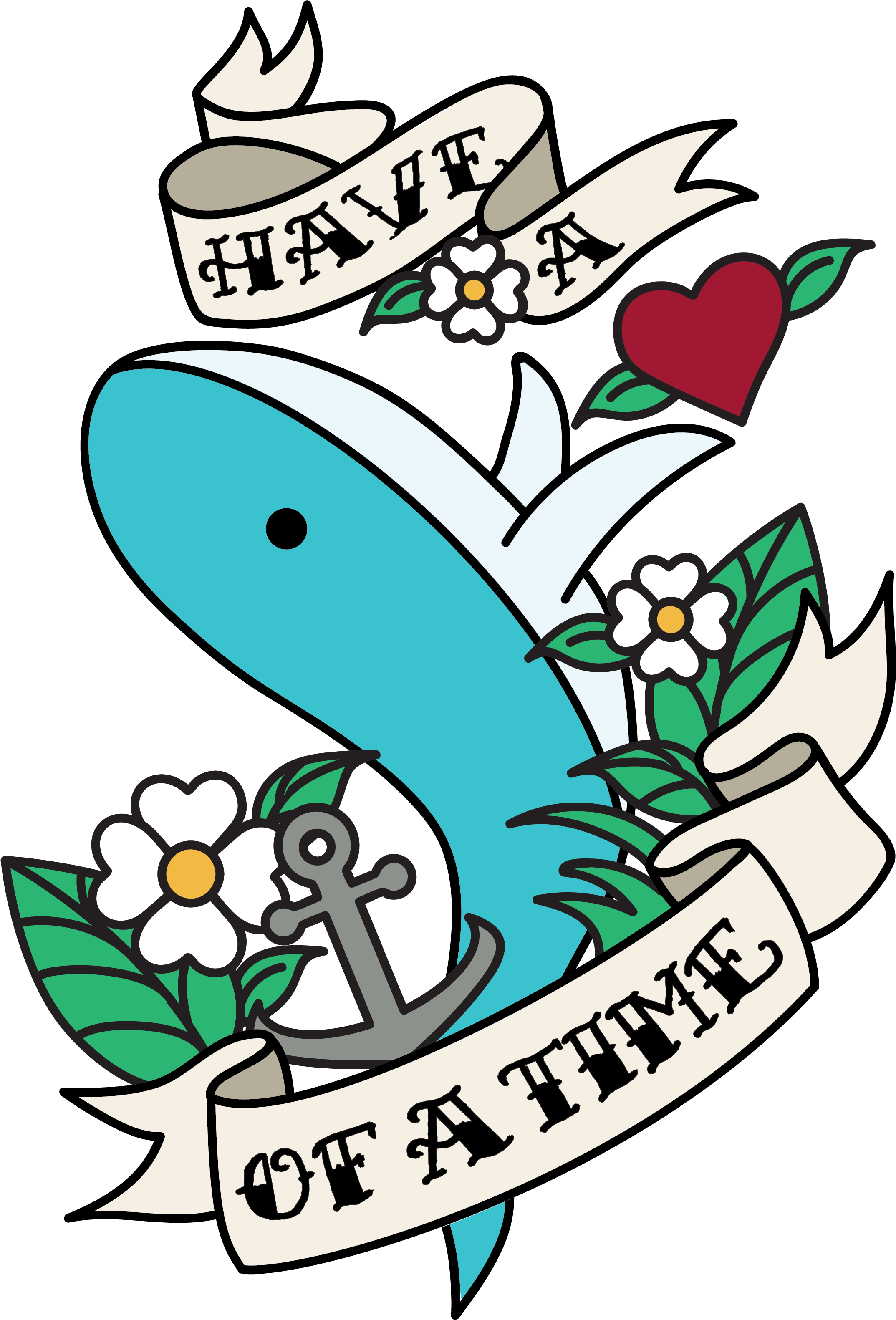 Use Of Old School Tattoo Style To Create A New T-shirt - Old School Tattoo Clip Art - Free Transparent PNG Clipart Images Download. - Tattoo Transparent PNG Free Download
