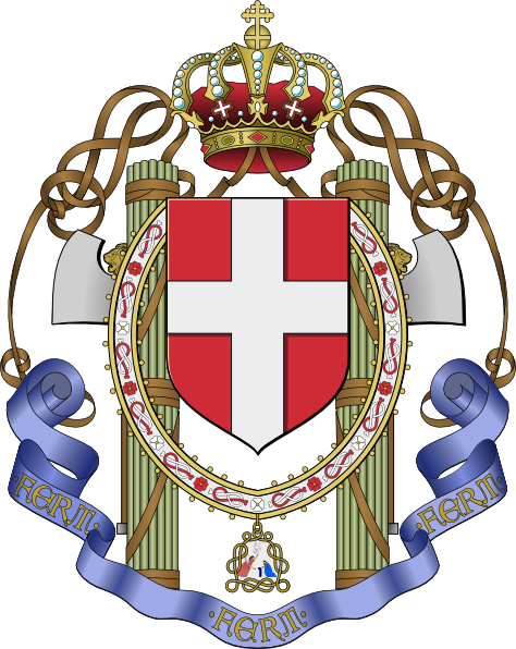 Colored Crown Family Crest Tattoo Design - Regia Aeronautica Transparent PNG - 474x596 - Free Download on - Tattoo Transparent PNG Free Download