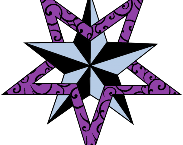 Nautical Star Tattoos Clipart Red Black - Nautical Star Tattoos Clipart Red Black - Free Transparent PNG Clipart Images Download. - Tattoo Transparent PNG Free Download