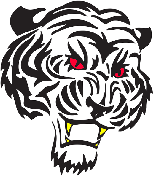 Tiger Tattoos Clipart Light - Tiger Tattoos Clipart Light - Free Transparent PNG Clipart Images Download. - Tattoo Transparent PNG Free Download