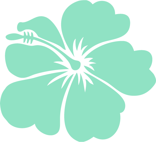 Tumblr Static Flower Hawaiian Tur - Hibiscus Tattoo Transparent PNG - 510x466 - Free Download on - Tattoo Transparent PNG Free Download
